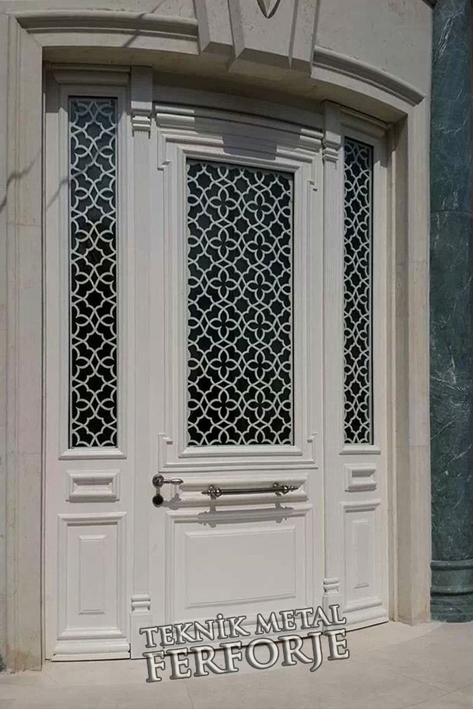 Ferforje Kapı Modelleri Lazer Kesim